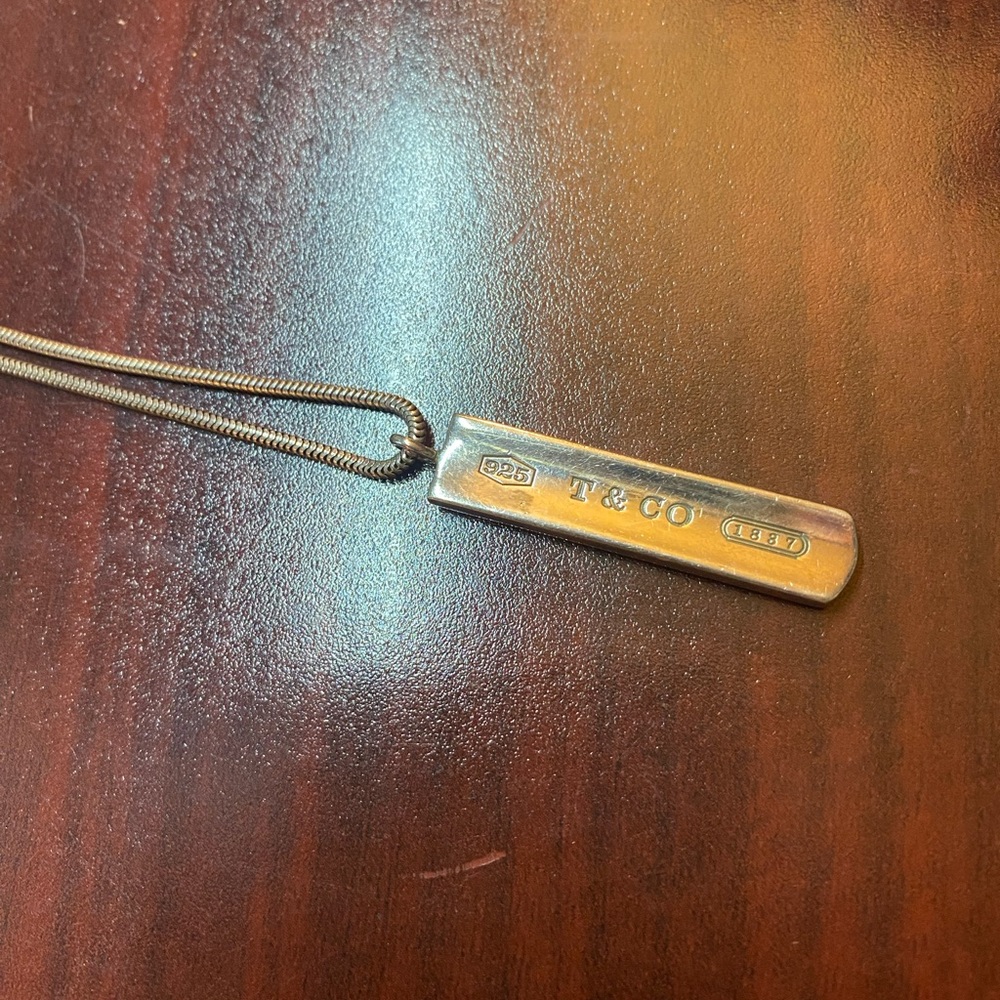 2001 Tiffany and Co necklace